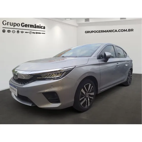 Honda City 1.5 I-vtec Flex Hatch Touring Cvt