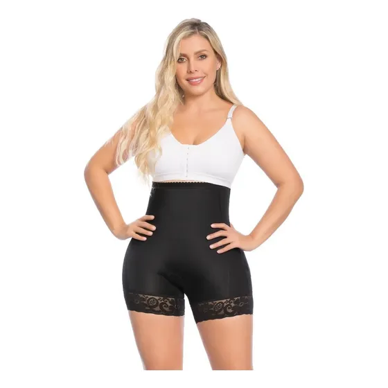 Faja Panty Alto Con Moldeo  Colombiana Original Nueva