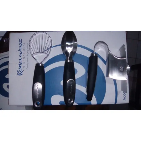 Utensilios De Cocina Rena Ware 3 Piezas Chef Juego Californi