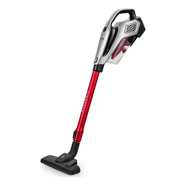 Aspiradora Barredora Thomas Th-1022c 2 En 1 Con Cable Color Rojo