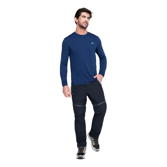 Polera Hombre Weinbrenner Calgary Azul Marino