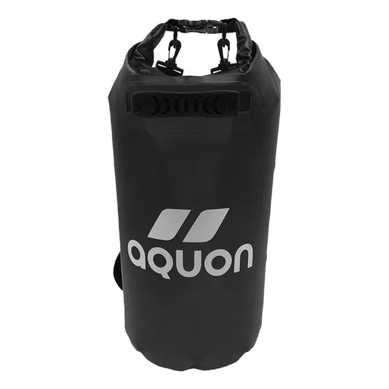 Bolsa Bolso Estanco Dry Bag 20 Resistente Agua Impermeable Color Negro