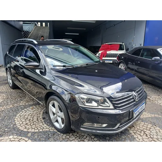 Volkswagen Passat Variant 2.0 Tsi 16v 211cv Gasolina 4p Automático