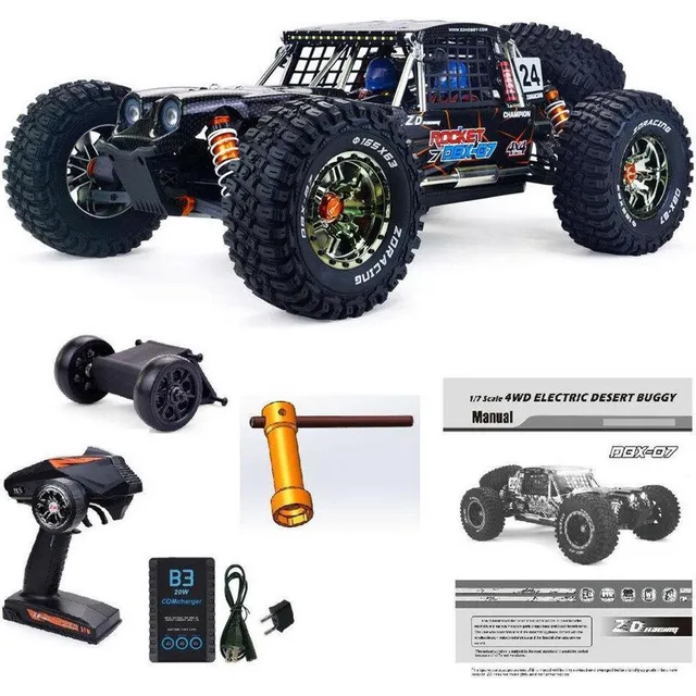 Dbx 07  4wd 80kmh Fast Brushless Rc Car 6s Vehicles Desert