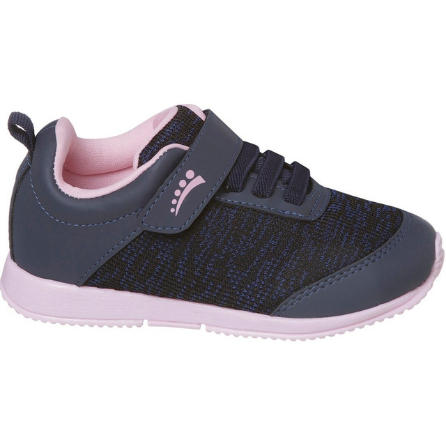 TĂŞnis Infantil Ortopasso Jogging Menina Azul Marinho TĂŞnis Infantil Ortopasso Jogging Menina Azul Marinho