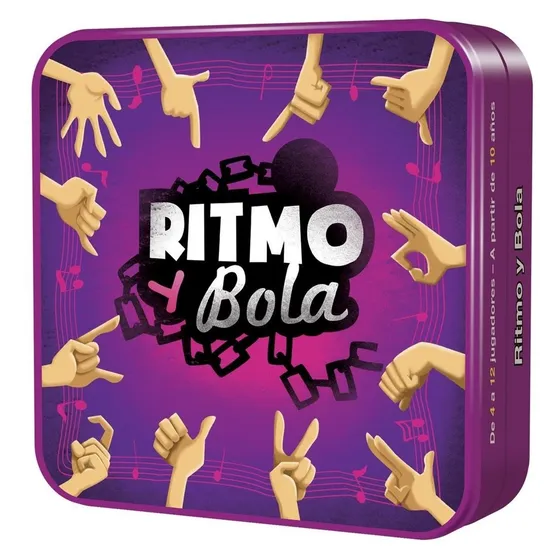 Juego De Mesa Ritmo Y Bola Nuevo Original