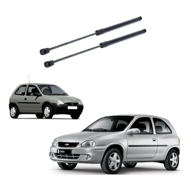 Par Amortecedor Porta Mala Chevrolet Corsa Wind 2p 94 À 2001