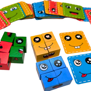 Juego Lógico De Caras Locas Y Emociones Juego Lógico De Caras Locas Y Emociones