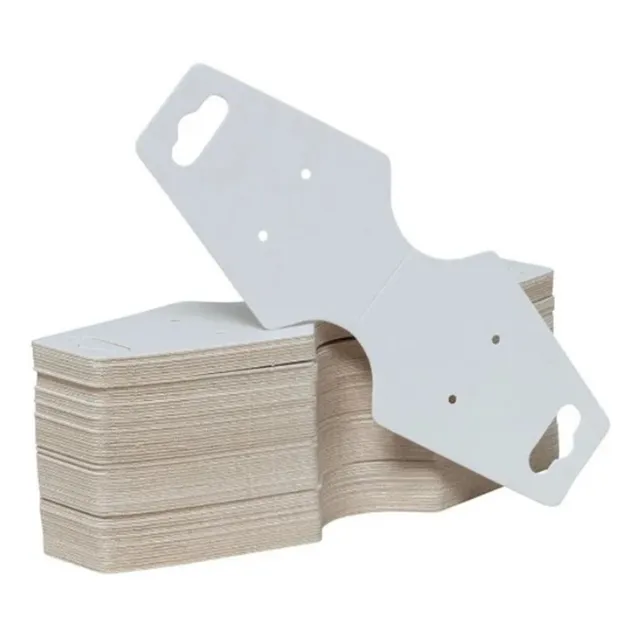 Cartela Tag Gravata Para Brinco Colar Pulseira Bijuteria 200
