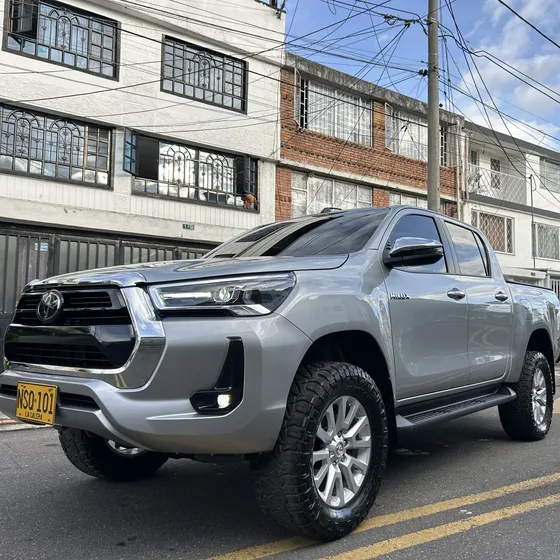 Toyota Hilux 2024 2.8 Diesel Srx 4x4 At