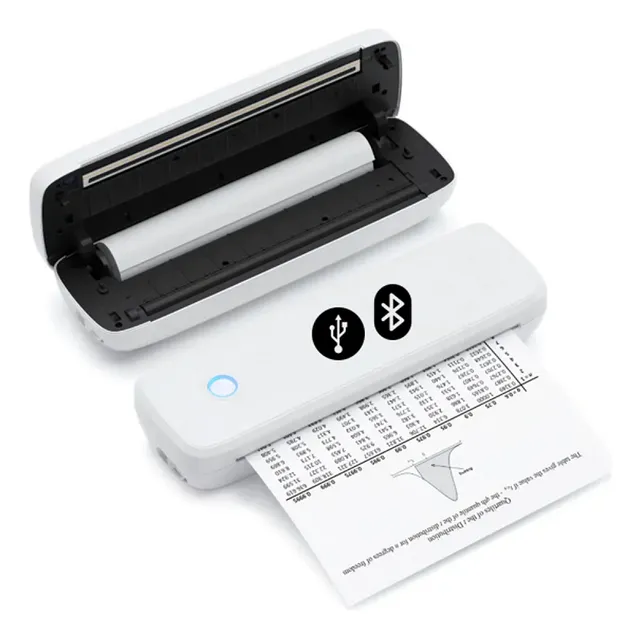 Impresora Portátil Térmica A4 Bluetooth Usb Guias Facturas