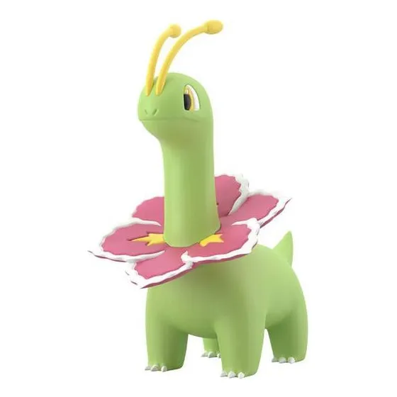 Pokemon Scale World - Region Johto - Meganium - Bandai