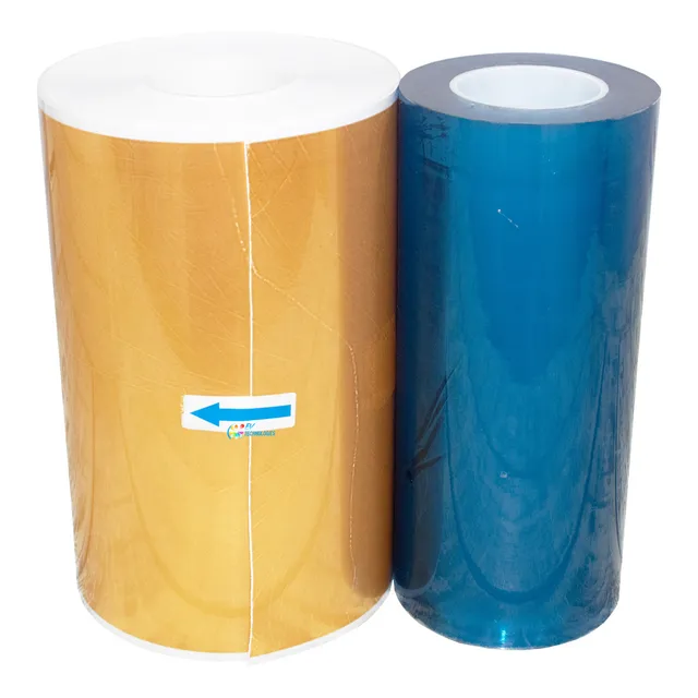 Rollo Film Dtf Uv A+b Ambos Rollos De 31cmx100m Oro Msi