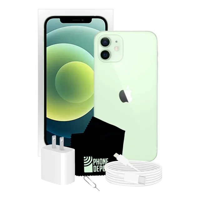 Apple iPhone 12 Mini 128 Gb Verde Con Caja Original