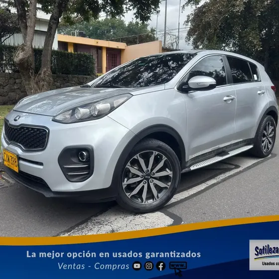Kia Sportage 2017 2.0l Lx 4x2