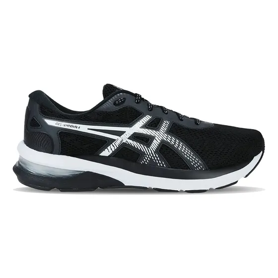Zapatillas Asics Running Hombre Shogun 6 H Negro-blanco Ras