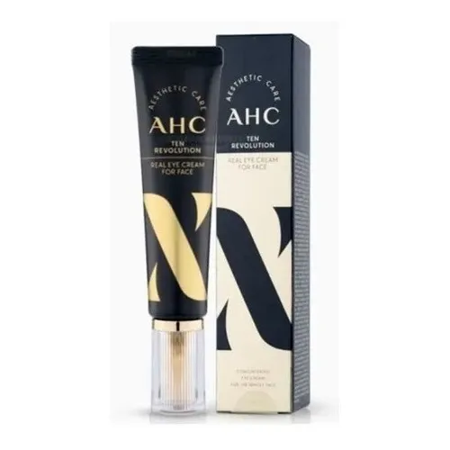 AHC Ten revolution Creme Para Olhos Ahc Real Eye Cream 30ml Momento de aplicação Dia e Noite Todo tipo de pele
