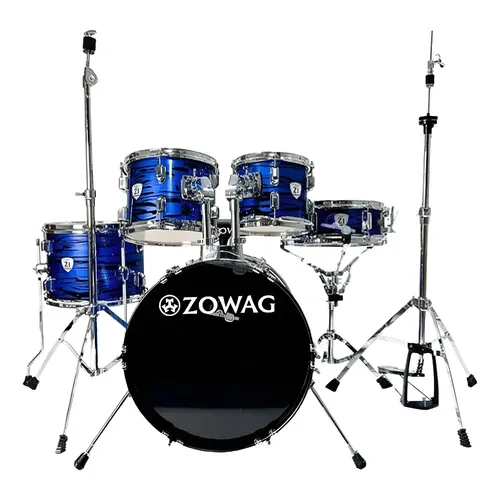 Bateria Mapex Profissional Venus Ve5044ft_vc Steel Blue Metallic