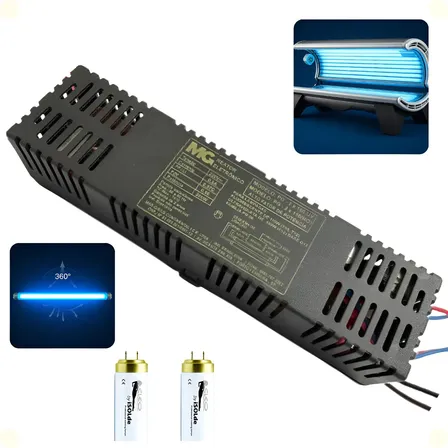 Reator Eletrônico 2x110 220v - Ho E Uv Bronzeamento 220v