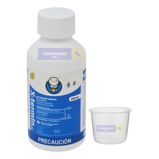 Veneno Para Cucarachas Veneno Para Hormigas Xtermin 100ml