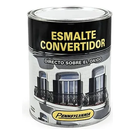 Esmalte 1litro Convertidor V Ingles Pennsylvania