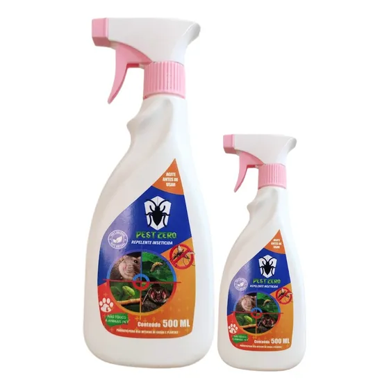 Espanta Ratos Roedores Morcego Repelente Com Icaridina Spray