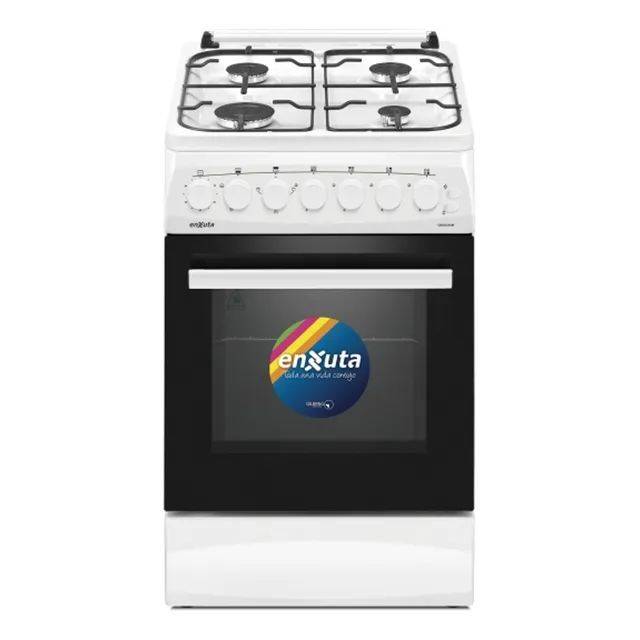 Cocina Enxuta Supergas 4 Hornallas Con Gril Electrico 5542
