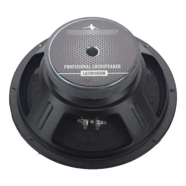 Bocina 12 Pulgadas P Line Array Profesional 4 Ohms X Pieza Color Negro