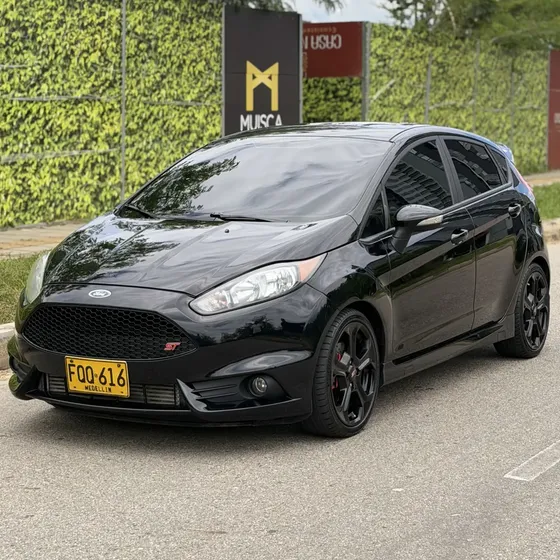 Ford Fiesta 2018 1.6t Gtdi St