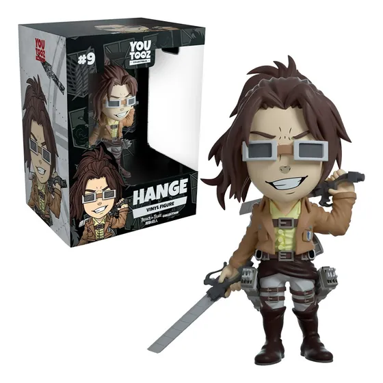 Youtooz Hange Zoe Attack On Titan Anime Figura De Coleccion