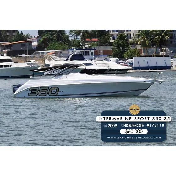 Lancha Intermarine Sport 350 35 Lv3118