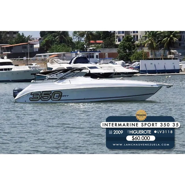 Lancha Intermarine Sport 350 35 Lv3118