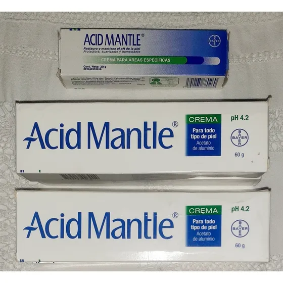 Producto Original.crema Acid Mantle .nuevo