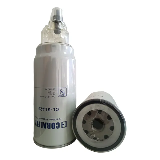 Filtro Separador De Combustible Con Vaso Cl-sl420/33713