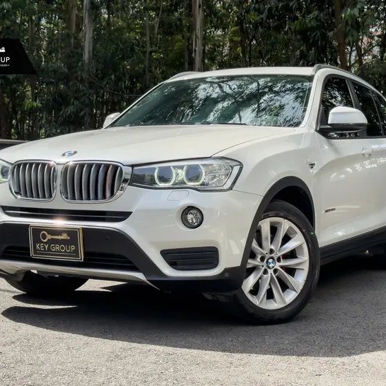 BMW X3 2017 3.0 F25 Xdrive30d
