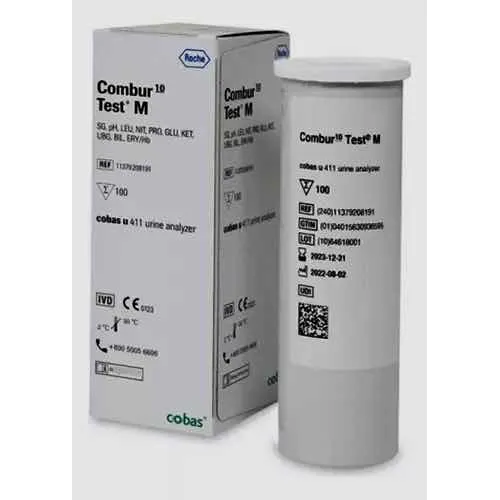 Combur 10 Test M Roche