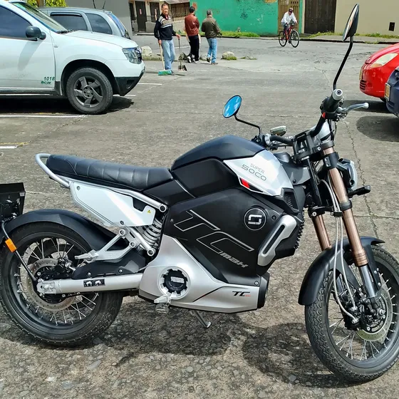 Super Soco Tc Max 2024 Negra Gris | 4.570 Km | Único Dueño