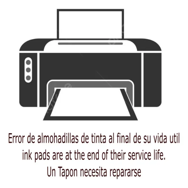Reset Impresora L395, L455, L575, L4150, L4260, L3250, L3110