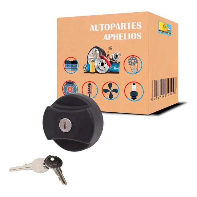 Tapon Gasolina C/llave Gm Chevy C1 C2 C3 94-12