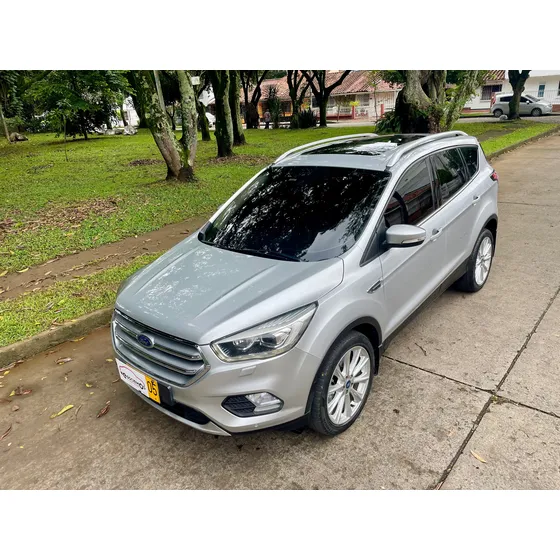 Ford Escape 2.0 Titanium Awd At