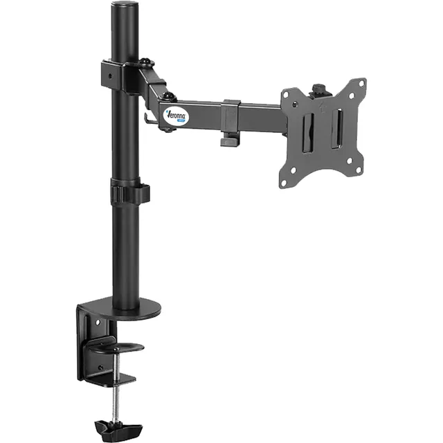 Suporte De Mesa Tv Monitor Fixo 17 Á 32  C/ Regulagem Altura