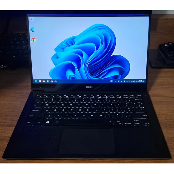 Notebook Dell Xps 13 9360 4k 8gb Ram Nvme 512gb Win11 Pro Prateado