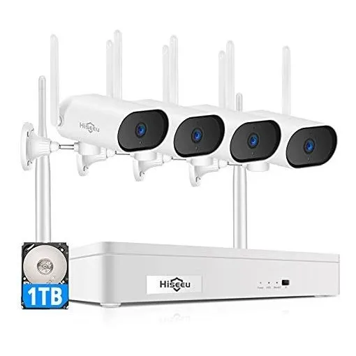 Camara Seguridad 3 Mp Pan Horizontal ° Audio Bidireccional