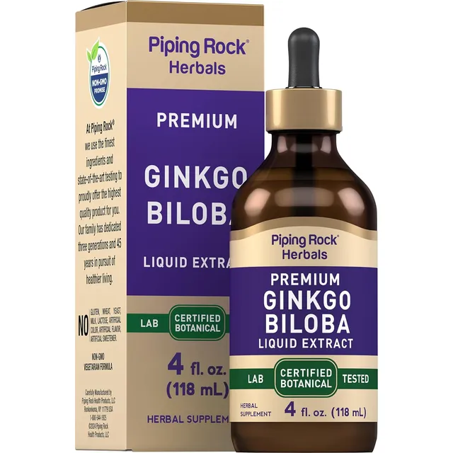 Ginkgo Biloba Sublingual Focus Alert  Oferta