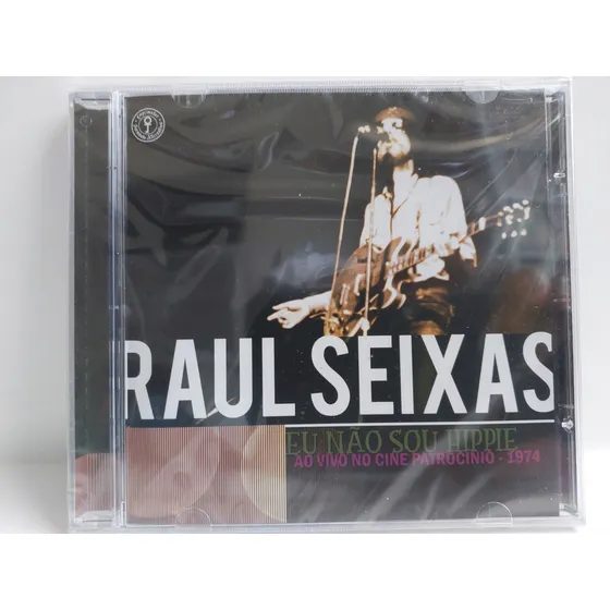 Raul Seixas . Eu Não Sou Hippie . Cd Lacrado