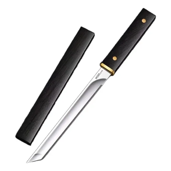 . Cuchillo Navaja Militar Tactico Edc Mini Katana + Funda