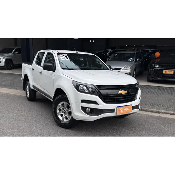 Chevrolet S10 2.5 Advantage Cab. Dupla 4x2 Flex 4p