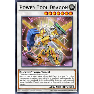 Power Tool Dragon Ra04-en135 Platinum Yugioh! Power Tool Dragon Ra04-en135 Platinum Yugioh!