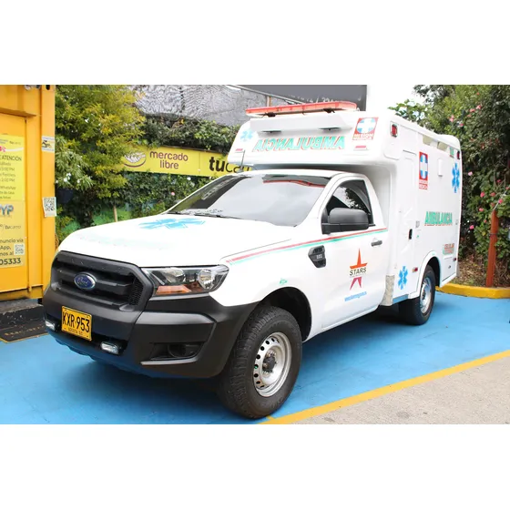 Ambulancia Ford Ranger Xl 4x4 2023