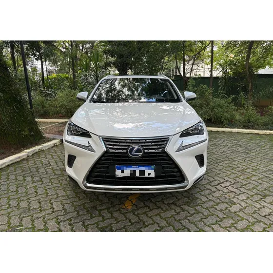 Lexus Nx 2.5 Luxury Aut. 5p Hibrido